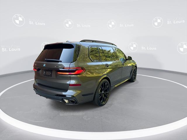 new 2026 BMW X7 car, priced at $98,465
