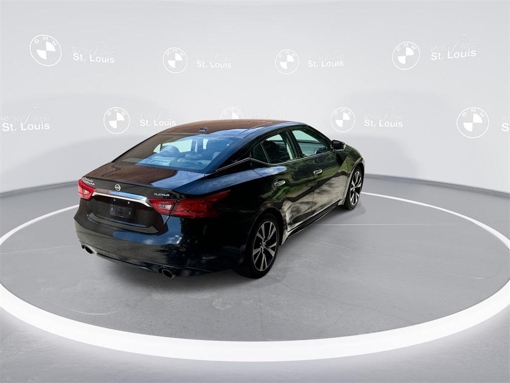 used 2016 Nissan Maxima car, priced at $17,455