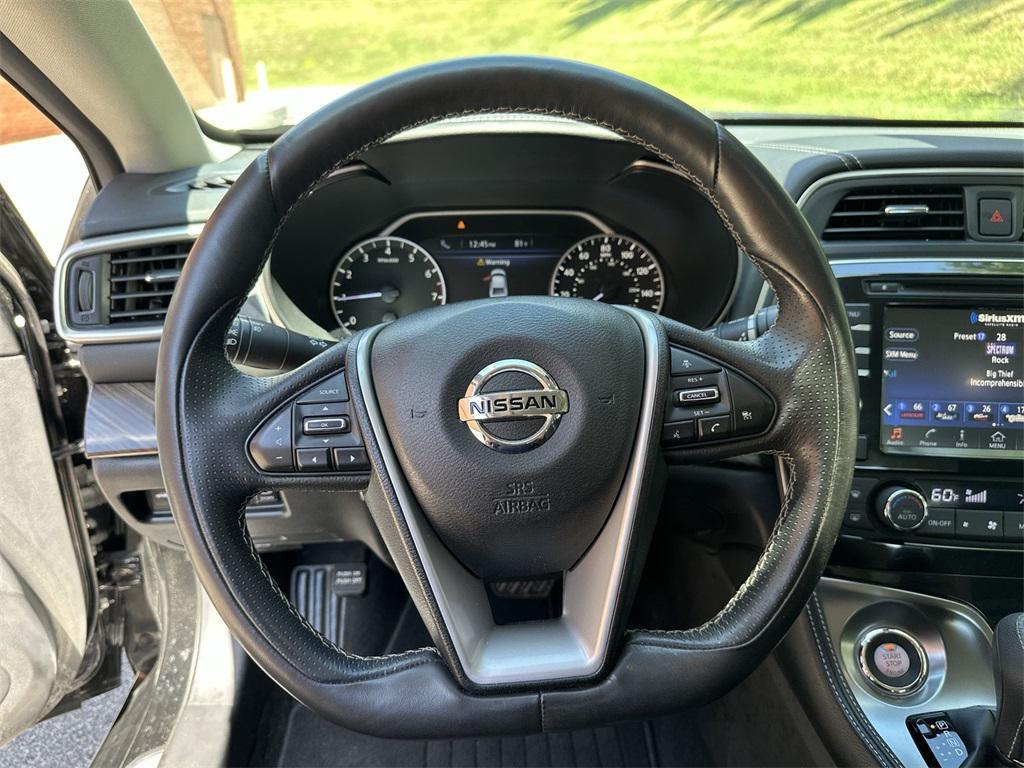 used 2016 Nissan Maxima car, priced at $17,455