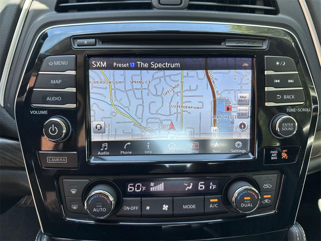 used 2016 Nissan Maxima car, priced at $17,455