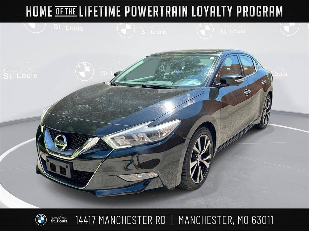 used 2016 Nissan Maxima car, priced at $17,455