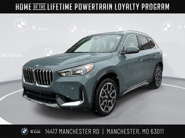 new 2025 BMW X1 car, priced at $48,165