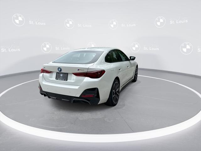 new 2025 BMW i4 Gran Coupe car, priced at $75,775