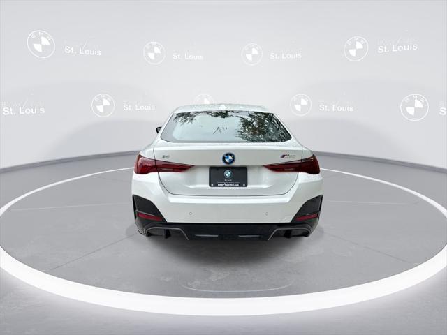 new 2025 BMW i4 Gran Coupe car, priced at $75,775