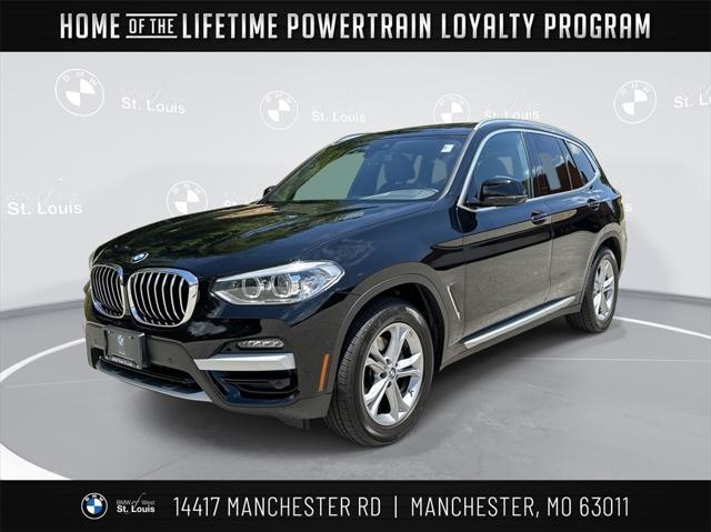 used 2021 BMW X3 car, priced at $31,445