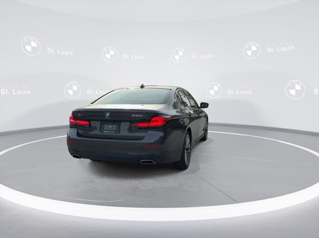 used 2023 BMW 530 car, priced at $49,959