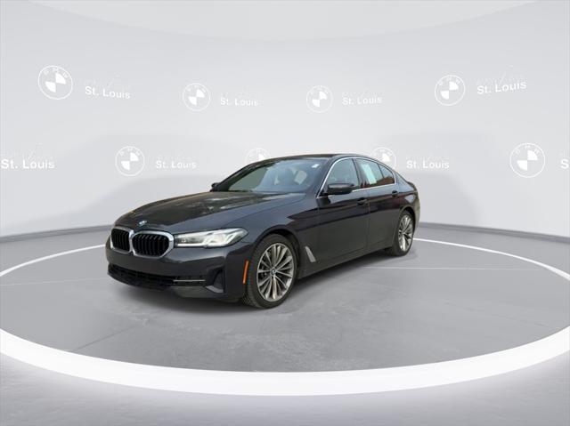 used 2023 BMW 530 car, priced at $49,959