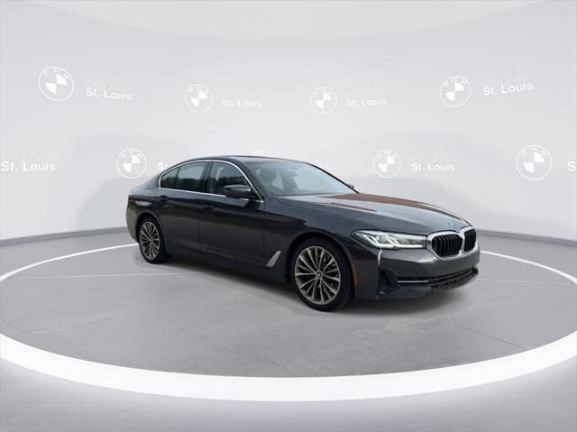 used 2023 BMW 530 car, priced at $49,959