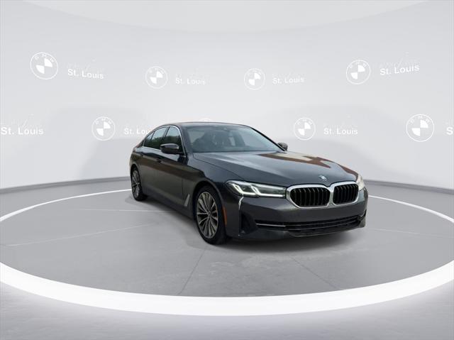 used 2023 BMW 530 car, priced at $49,959