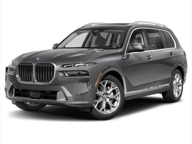 new 2025 BMW X7 car, priced at $92,925