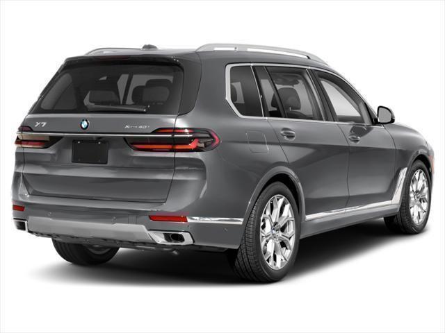 new 2025 BMW X7 car, priced at $92,925