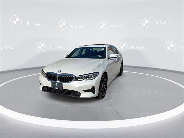 used 2022 BMW 330 car, priced at $32,776
