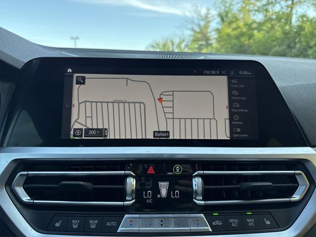 used 2022 BMW 330 car, priced at $32,776