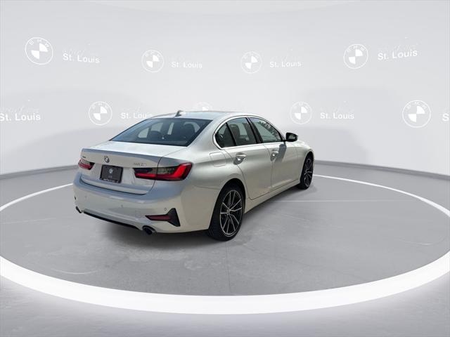 used 2022 BMW 330 car, priced at $32,776