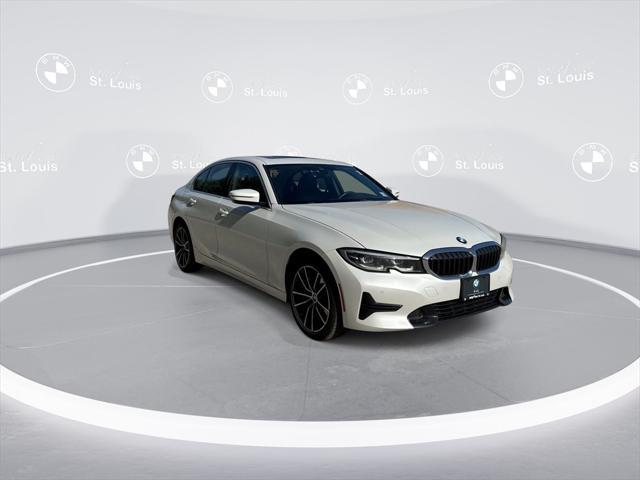 used 2022 BMW 330 car, priced at $32,776