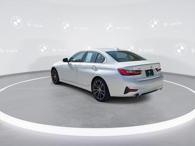 used 2022 BMW 330 car, priced at $32,776