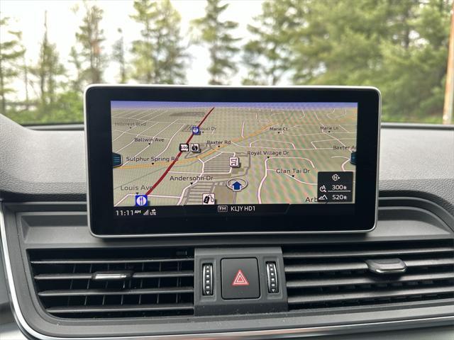used 2019 Audi Q5 car, priced at $23,959