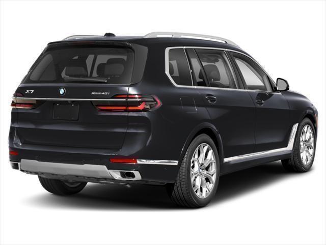 new 2025 BMW X7 car, priced at $96,825