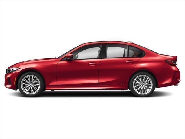 new 2025 BMW 330 car, priced at $57,500