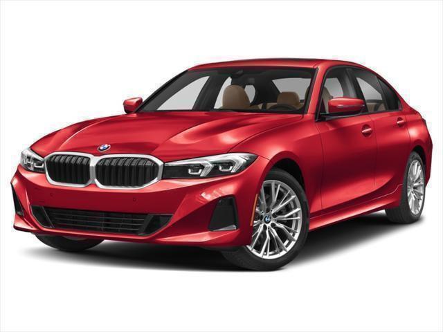 new 2025 BMW 330 car, priced at $57,500