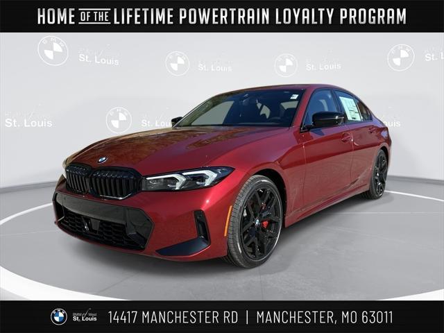 new 2025 BMW 330 car, priced at $57,500