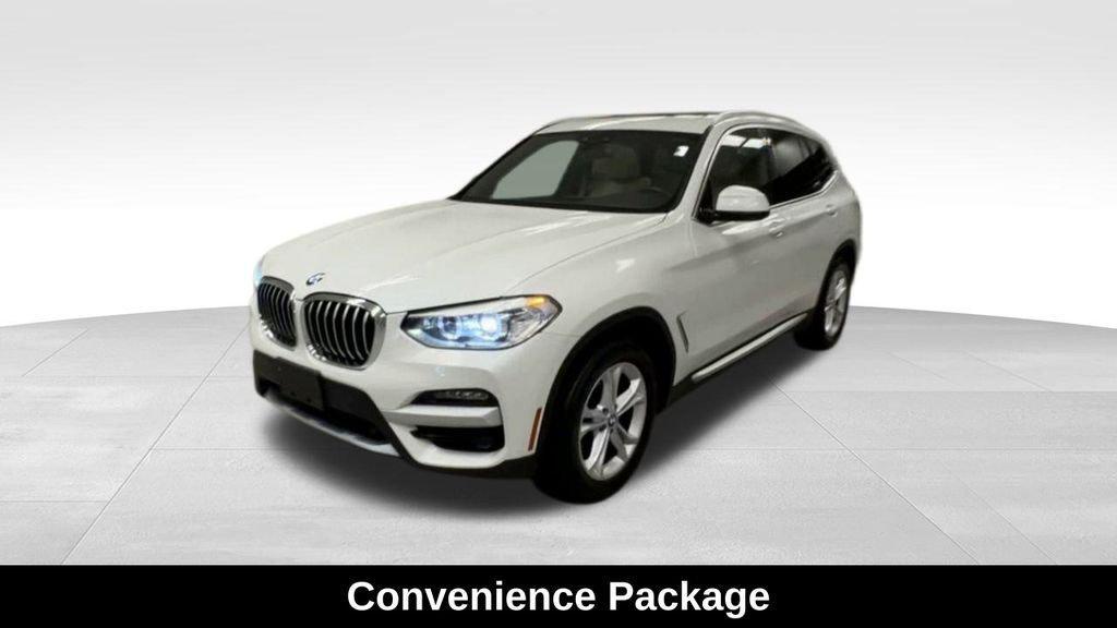 used 2021 BMW X3 car, priced at $23,545