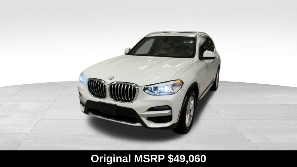 used 2021 BMW X3 car, priced at $23,545