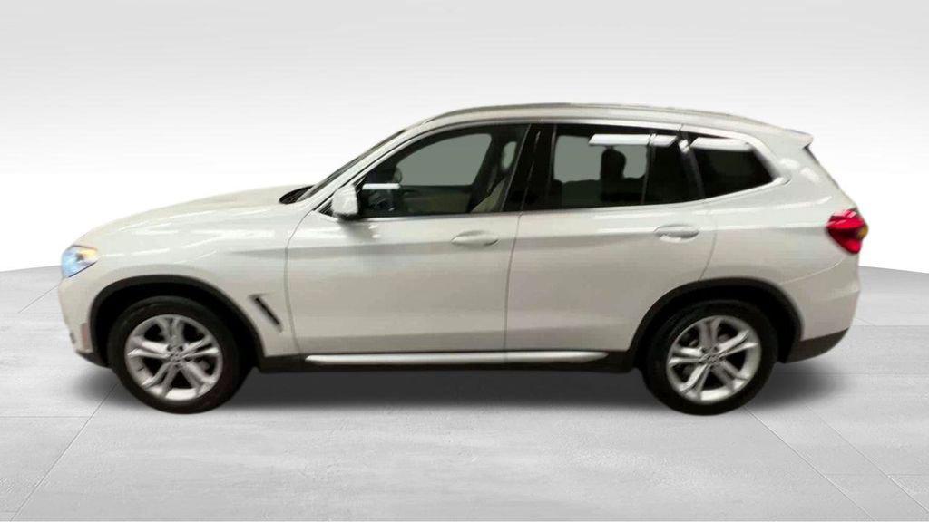 used 2021 BMW X3 car, priced at $23,545