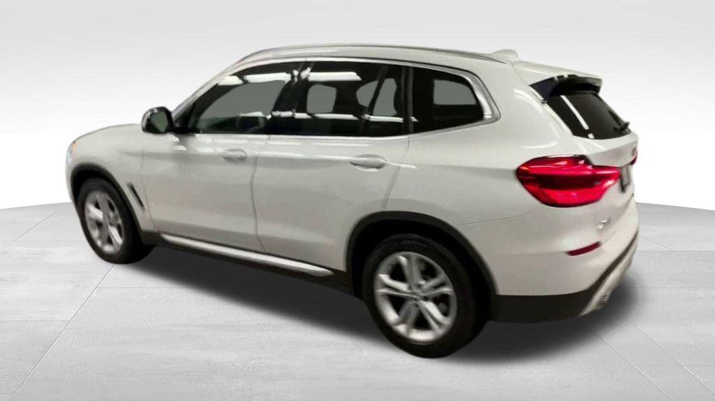 used 2021 BMW X3 car, priced at $23,545