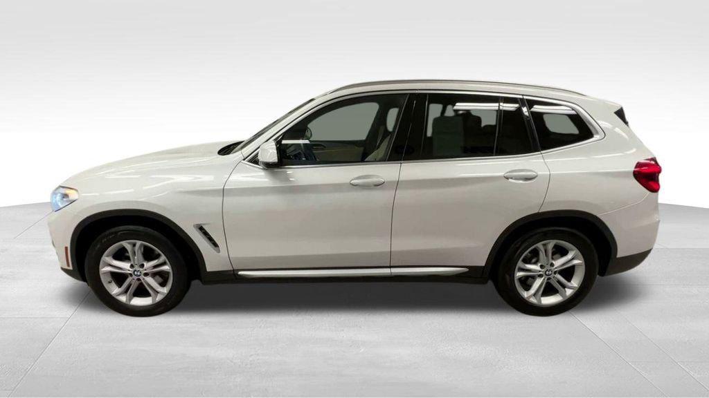 used 2021 BMW X3 car, priced at $23,545