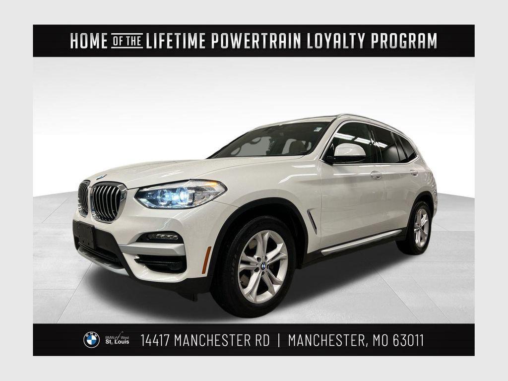 used 2021 BMW X3 car, priced at $23,545