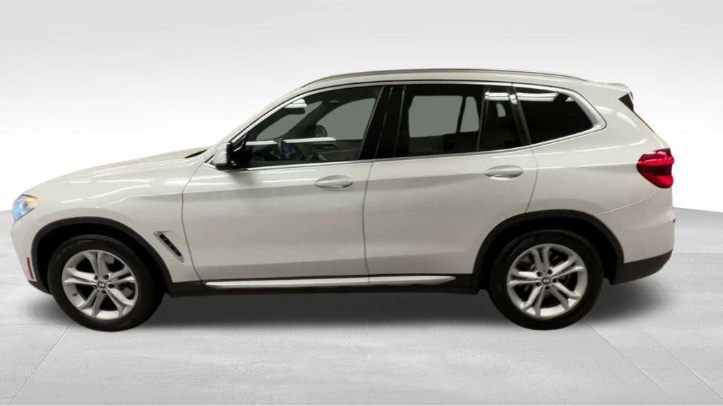 used 2021 BMW X3 car, priced at $23,545
