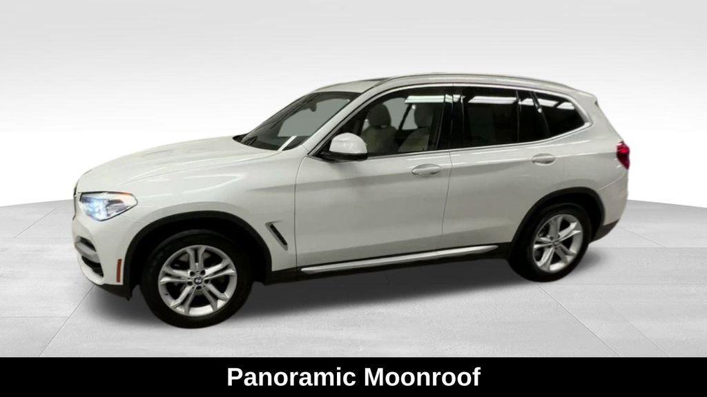 used 2021 BMW X3 car, priced at $23,545