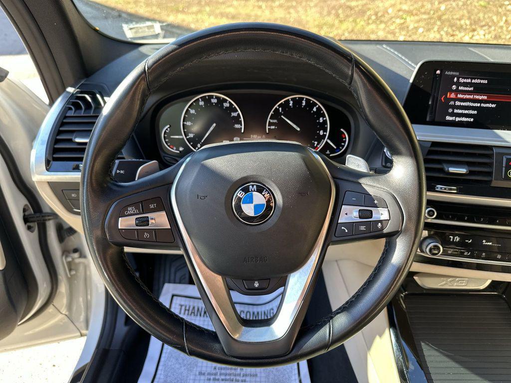 used 2021 BMW X3 car, priced at $21,959