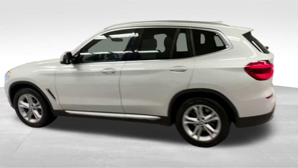 used 2021 BMW X3 car, priced at $23,545