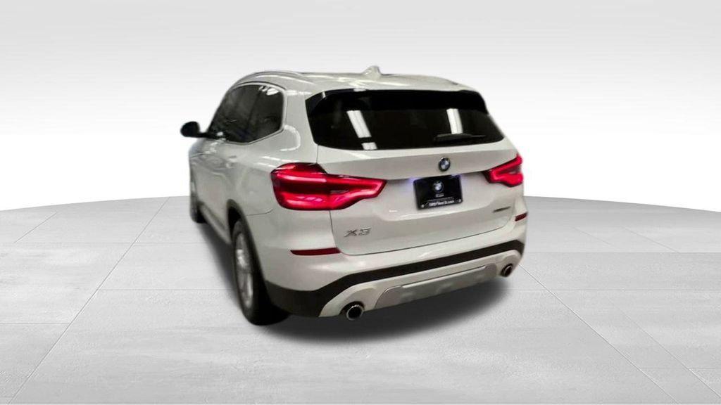 used 2021 BMW X3 car, priced at $23,545