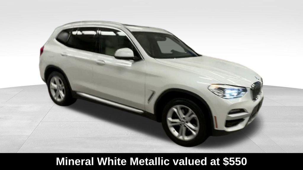 used 2021 BMW X3 car, priced at $23,545