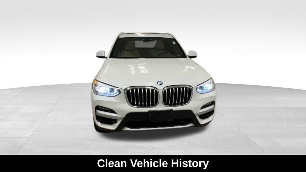 used 2021 BMW X3 car, priced at $23,545