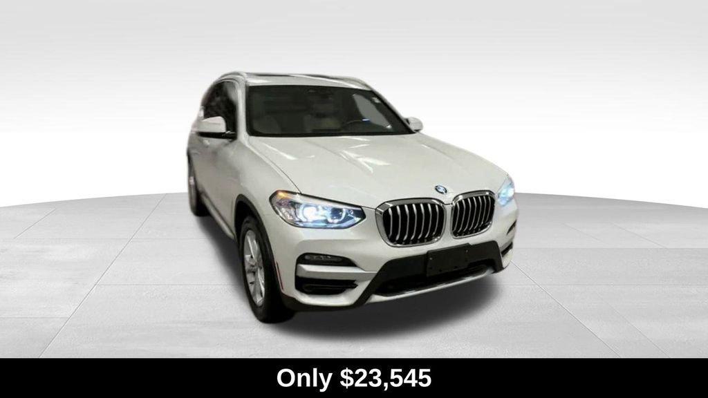 used 2021 BMW X3 car, priced at $23,545