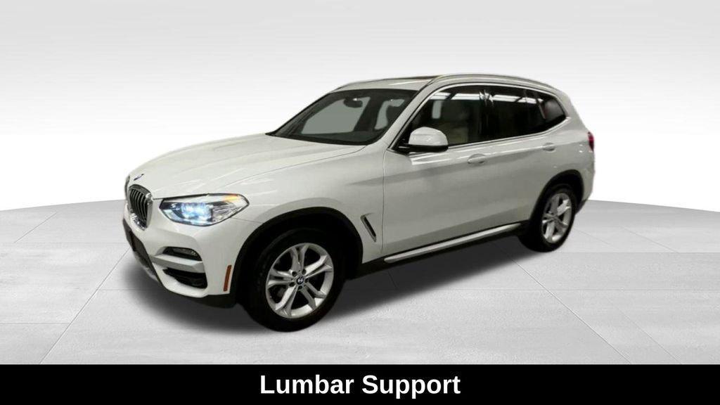 used 2021 BMW X3 car, priced at $23,545