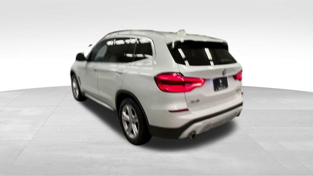 used 2021 BMW X3 car, priced at $23,545