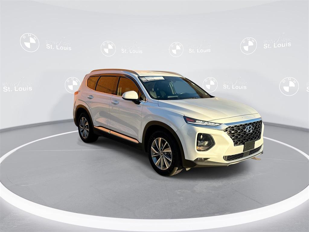 used 2020 Hyundai Santa Fe car, priced at $19,445