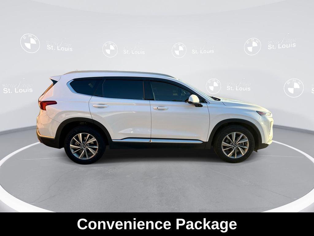 used 2020 Hyundai Santa Fe car, priced at $19,445