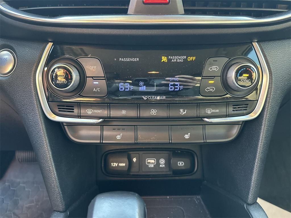 used 2020 Hyundai Santa Fe car, priced at $19,445