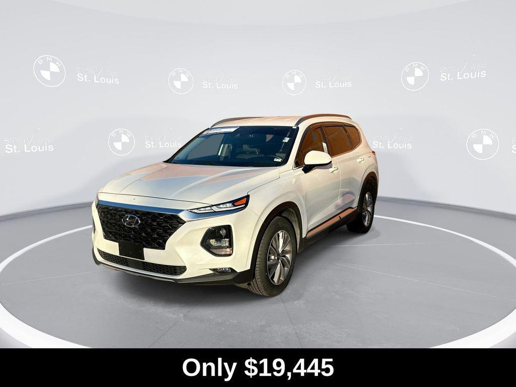 used 2020 Hyundai Santa Fe car, priced at $19,445