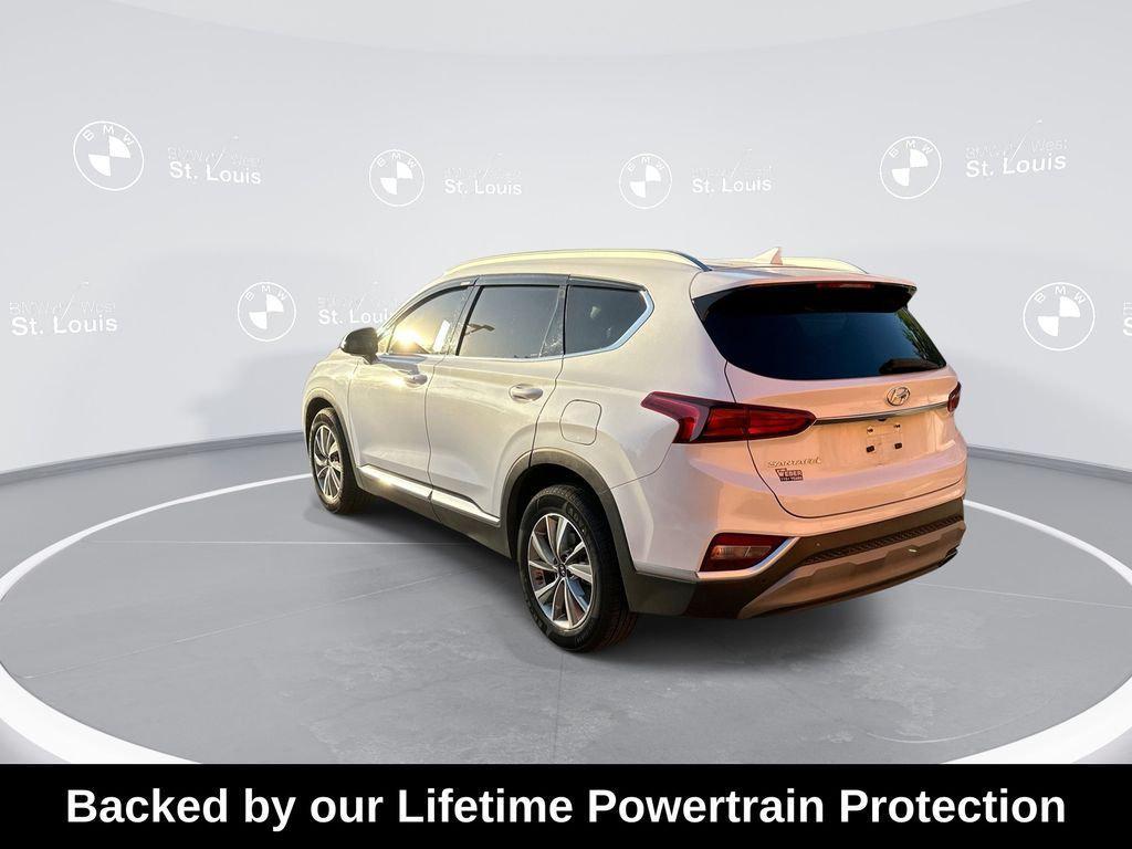 used 2020 Hyundai Santa Fe car, priced at $19,445