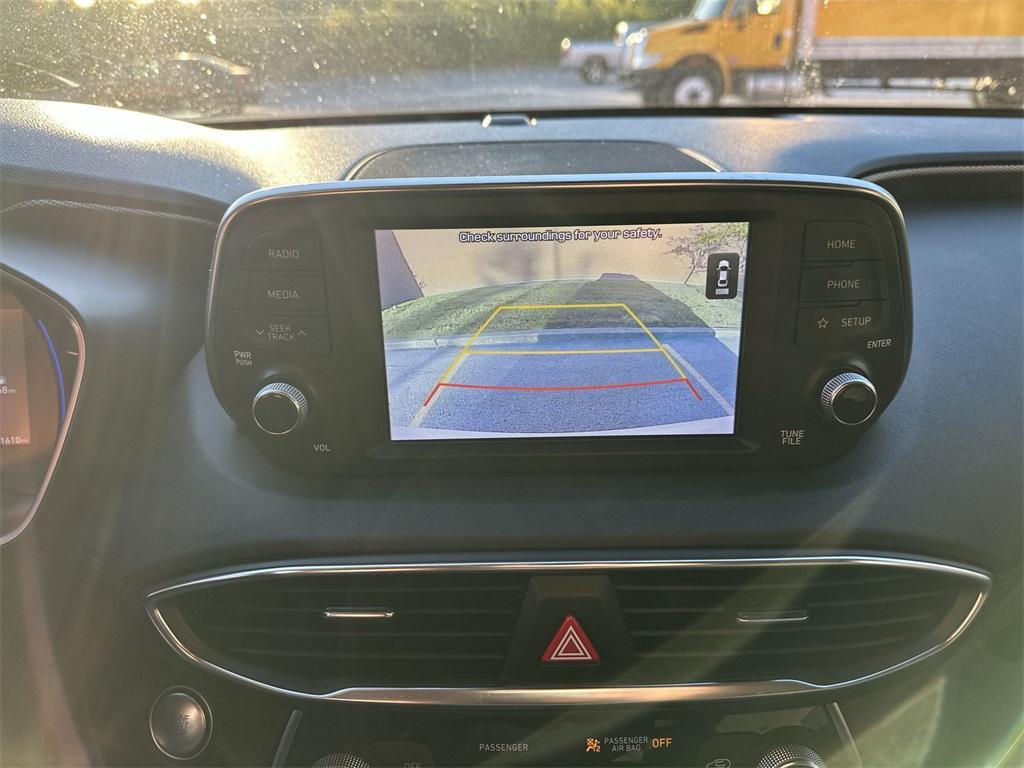 used 2020 Hyundai Santa Fe car, priced at $19,445