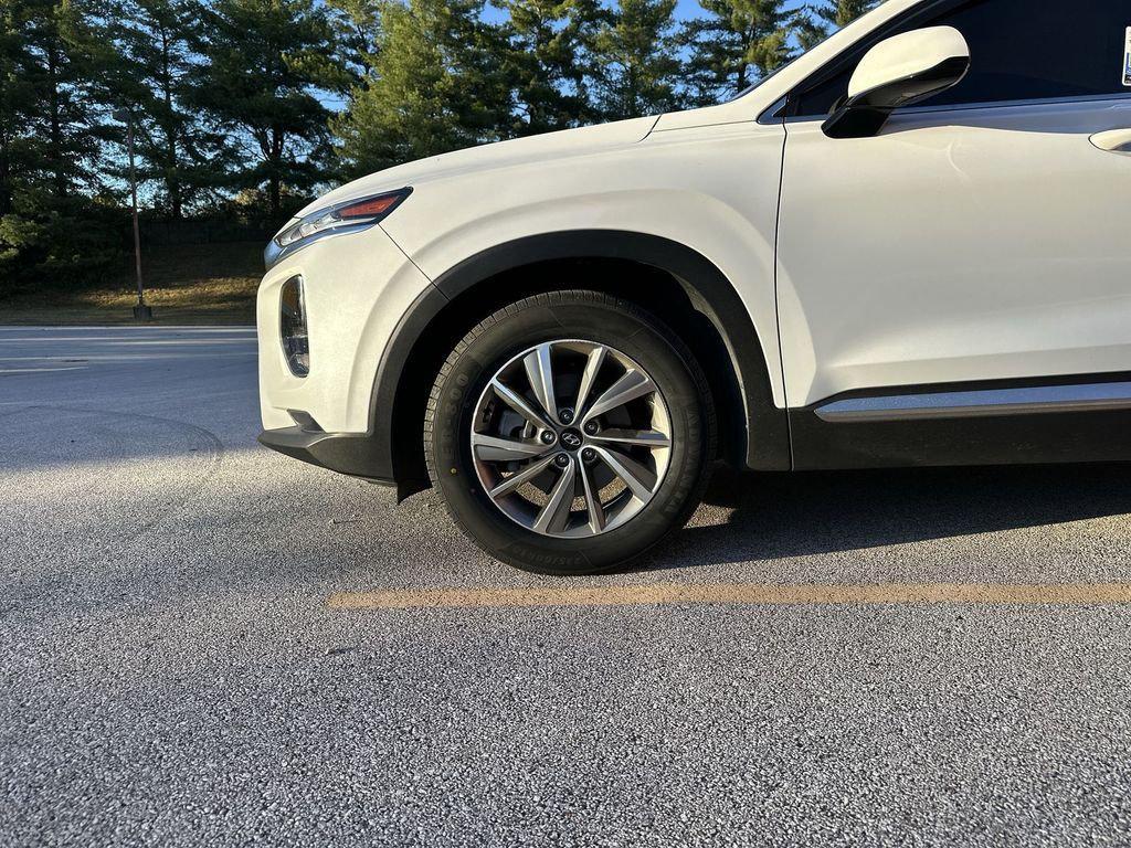 used 2020 Hyundai Santa Fe car, priced at $19,445
