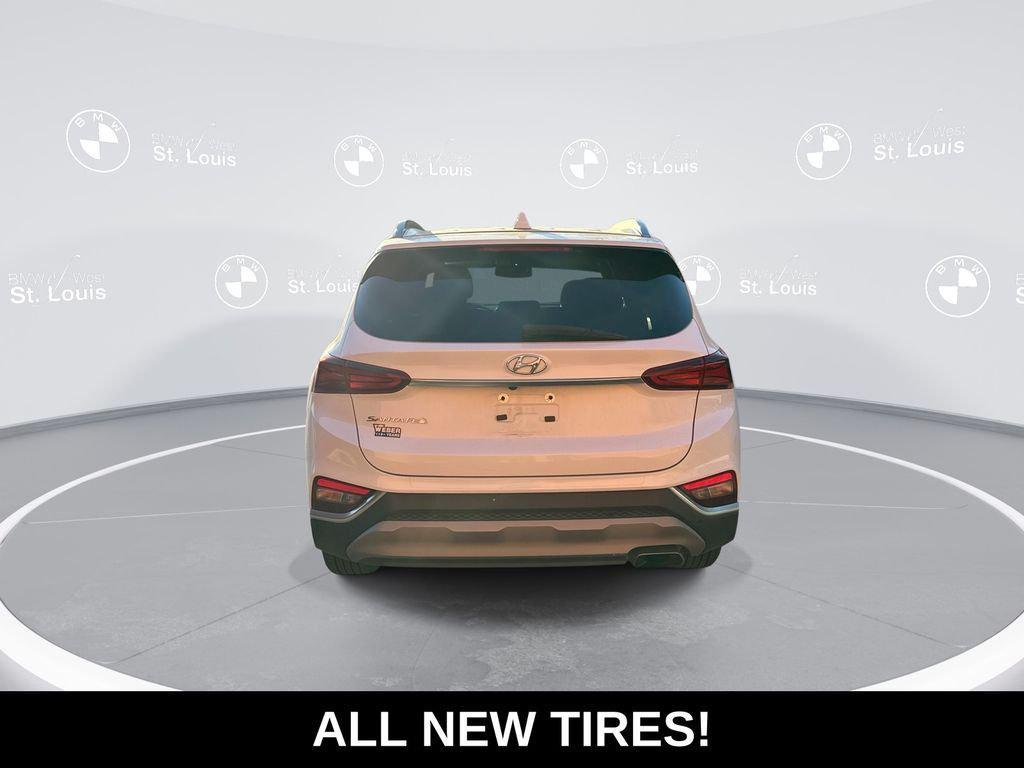 used 2020 Hyundai Santa Fe car, priced at $19,445