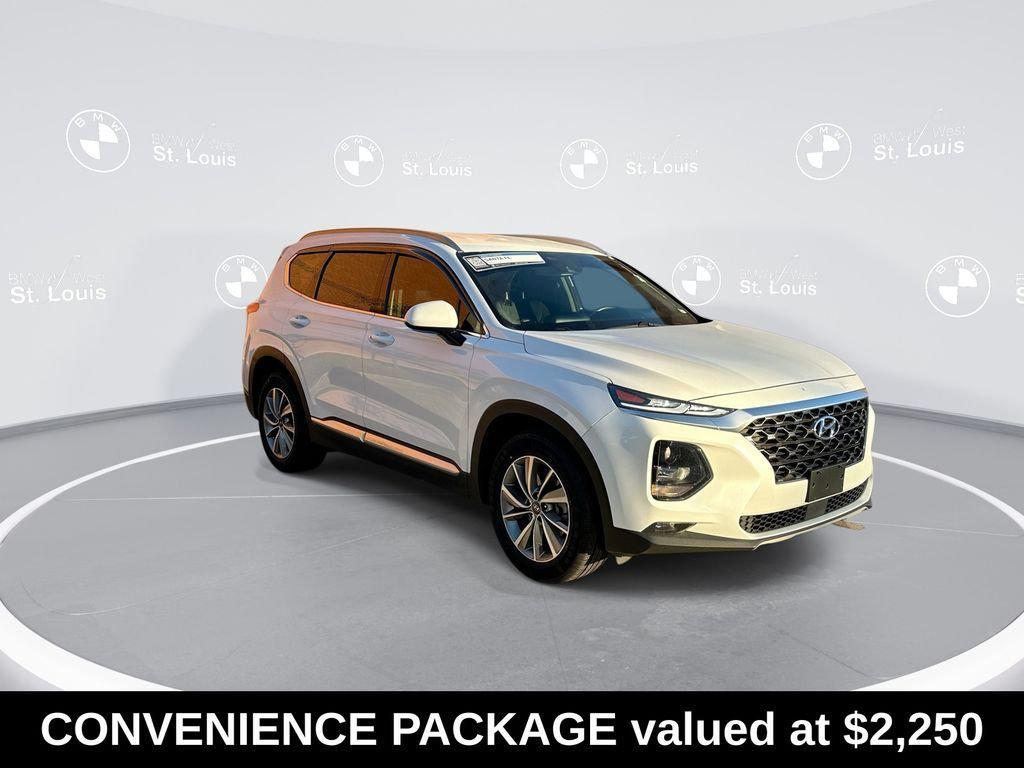 used 2020 Hyundai Santa Fe car, priced at $19,445